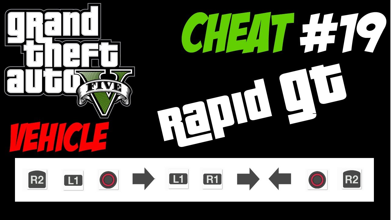 GTA 5 Trucchi #19 - RAPID GT [PS3 Xbox 360 HD ITA] Cheat ...