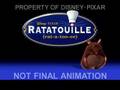 Ratatouille Rough Animation Test: Emile's Workout