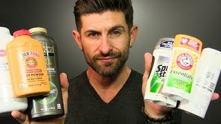BEST Cheap Drugstore Ball Powders & Deodorants! (STOP Swamp Ass & Stinky Nuts)