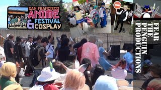SF Anime Event & Cosplay 2018 Recap