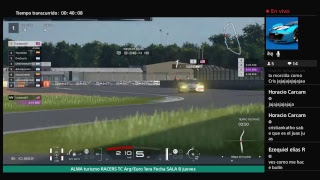 ALMA turismo RACERS 3er FINAL CAMPEONATO SALA B JUEVES TC Arg/Euro