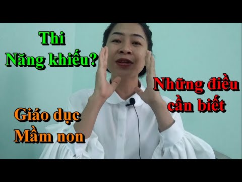 VƯỢT QUA KỲ THI TUYỂN SINH 2020 I PHẦN THI NĂNG KHIẾU CHUYÊN NGÀNH GIÁO DỤC MẦM NON I PHẦN THI HÁT