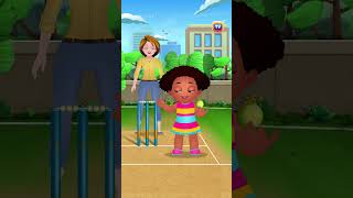 Cricket Song #Shorts #Chuchutv #Nurseryrhymes #Kidssongs #Kidsshorts #Cricketworldcup2023 #Cricket
