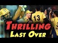 Thrilling Last Over Of Eliminator 1 | Peshawar Zalmi Vs Quetta Gladiators | Match 31 | HBL PSL 2018
