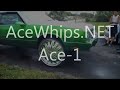 AceWhips.NET- Female's Candy Green Chevy Monte Carlo on 26" DAVIN Emotion Floaters