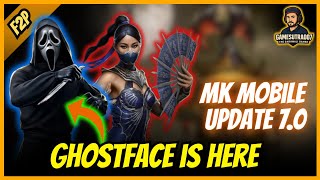 Biggest Update Yet? Mk Mobile 7.0 Brings New Mode Diamond Ghostface