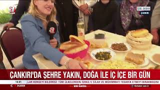 A Haber Şehre Yakın Ekibi Çankırı Ilgazda - Yeşildumlupınar Köyü - 08062024