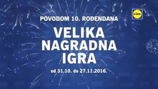 Lidl Nagradna Igra Od 21.11.2016.