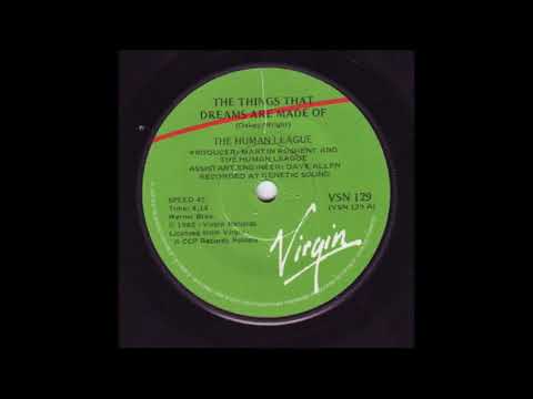 The Human League - The Things That Dreams Are Made Of (Original Dub Edit) (1982)