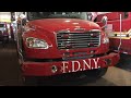 SUPER EXCLUSIVE WALK AROUND OF THE 1ST BRAND NEW FDNY FOAM UNIT DELIVERED IN NEW YORK CITY.