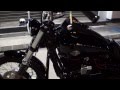 2013年式FXDB+北米12mmパンチアウトマフラー(800回転)