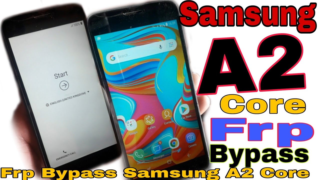 How To Unlock Frp Samsung A2 Core| How To Remove How To Unlock Frp Samsung A2 Core| How To Remove