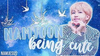 namjoon being cute uwu
