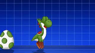 Mugen Vore Yoshi Vs Lopunny, Sally And Lucario
