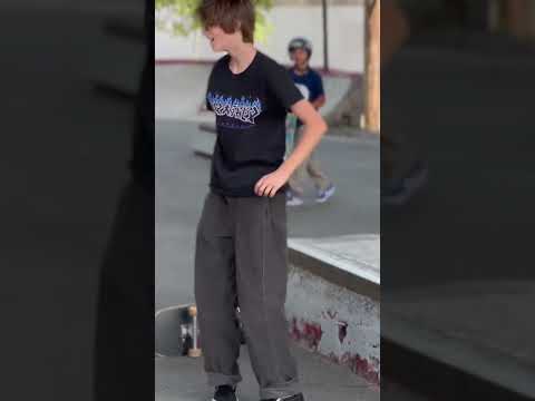 Talen with some HEAT NBMA DIY skatepark🔥