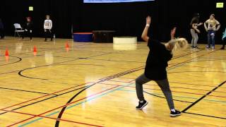 Hanna Paluoja Edo Winter Cup 2014 Hiphop Solos Children Female Final