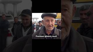 Ağsaqqal Prezident İlham Əliyevə Səsləndi Əlinə Verim Halal Olsun