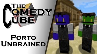 The Comedy Cube - Porto Unbrained Ft. Laink & Terracid