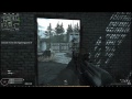 PC Gameplay #1 - Cod4 on Pipeline AK-47