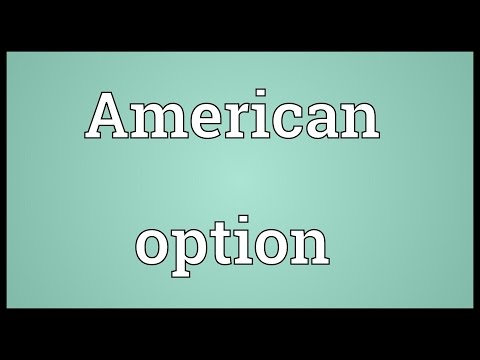 Header of American option