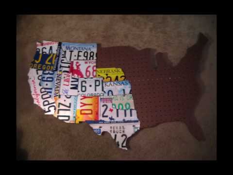 License Plates Map. Order: Reorder; Duration: 2:05; Published: 10 Aug 2010 Michael Kalish License Plate Art. License Plates Map. Order: Reorder; Duration: 2:05; Published: 10 Aug 2010