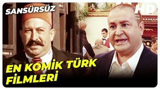 Türk Sinema Tarihinin En Komik Sahneleri | Türk Komedi Filmleri