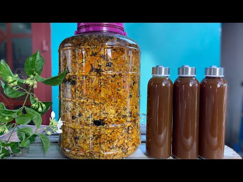 Cách làm mứt nghệ cho bà đẻ