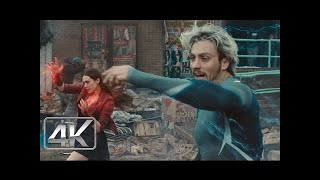 Batalla en Sokovia (Part-2) | Avengers Age of Ultron | LATINO 4k (Ultra-HD)