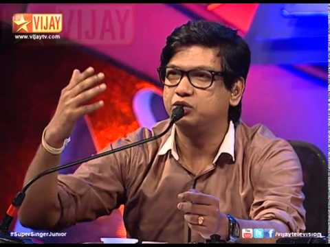 Super Singer Junior - Ninaithu Ninaithu Parthen by Spoorthi