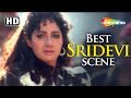 Sridevi wins Amitabh Bachchan's heart scene from Khuda Gawah - Remembering Srideviji