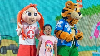 Devon Cliffs Holiday Park Entertainment Seaside Squad Polly And Rory The Tiger Haven 2018