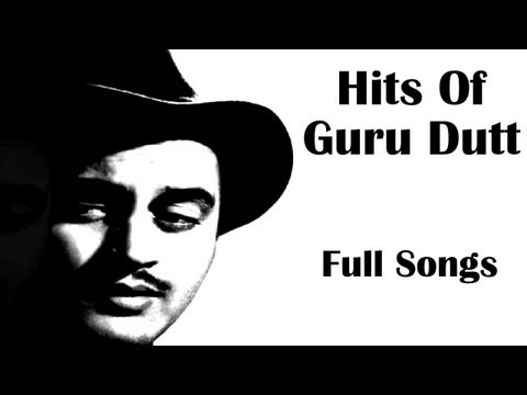 Best Of Guru Dutt | Top Hits Of Guru Dutt | Old Hindi Songs |...