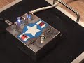 T-rex Michael Angelo batio MAB Overdrive guitar pedal demo