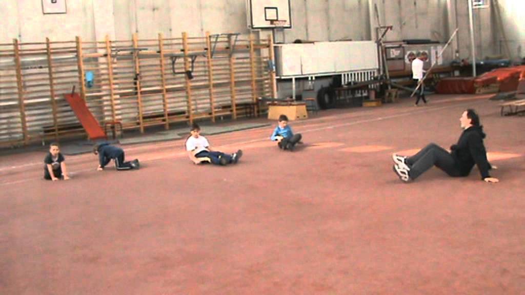 Javelin Throw for kids Indoor warmup YouTube