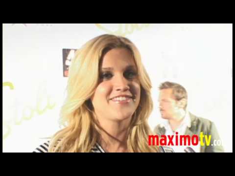 Ashley Roberts Interview at Dancing With The Stars Derek Hough And Mark 