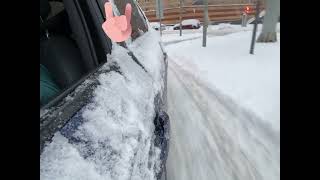 Audi A4 B9 2.0 Tfsi Quattro, Snow, Drift