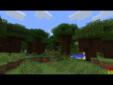 Roofed Forest Minecraft