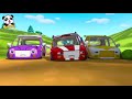 Five Little Cars Got Hurt | Doctor Cartoon, Fire Truck | Kids Songs | Kids Cartoon | BabyBus