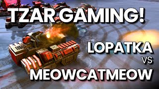 Tzar Gaming Beyond All Reason 1V1 Meowcatmeow Vs Lopatka