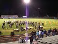 MNHHS Marching Maroons, 2013 Marshall Co. Starfest Encore Performance