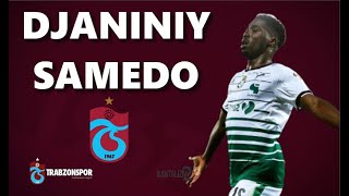 Djaniny Tavares Semedo Trabzonspora Hoşgeldi̇nskills & Goals 2019 2020