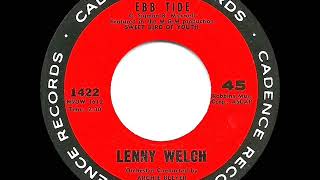 Watch Lenny Welch Ebb Tide video