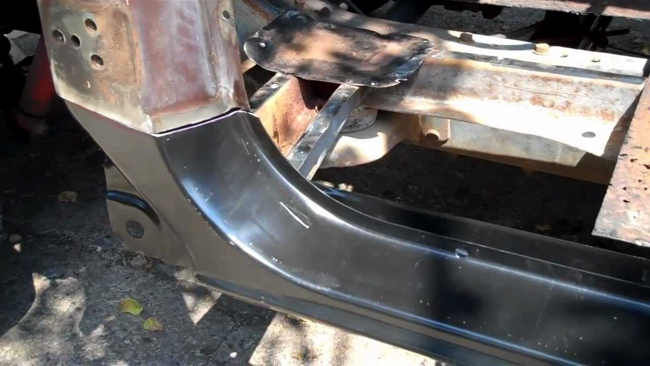 Part 2 73-87 C10 Rust Repair | Welding Patch Panels - YouTube