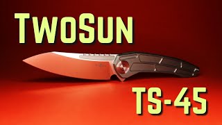 Customizing The Twosun Ts45 Pocket Knife