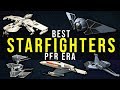 The BEST STARFIGHTER of Every Era (Pt. 1) | Star Wars Legends