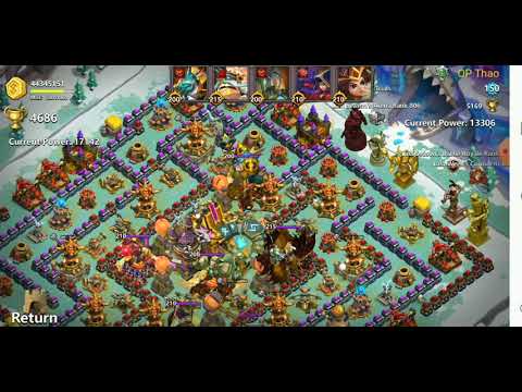 Clash Of Lords 2 Super Army Vs Outlawz