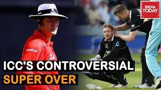 Uproar Against ICC's Super Over Rule; Umpire Simon Taufel Cites Error In Judgement
