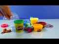 NEW Play Doh Frozen Sparkle Snow Dome Playdough Ice Castle Elsa Anna Olaf Sven Play-Doh Stamps