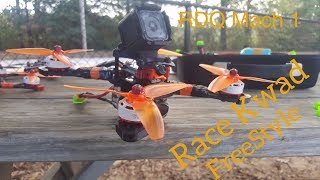 Race Kwad Freestyle. Rdq Mach 1