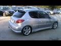 2003 Peugeot 206 tuned body kit Review,Start Up, Engine, and In Depth Tour